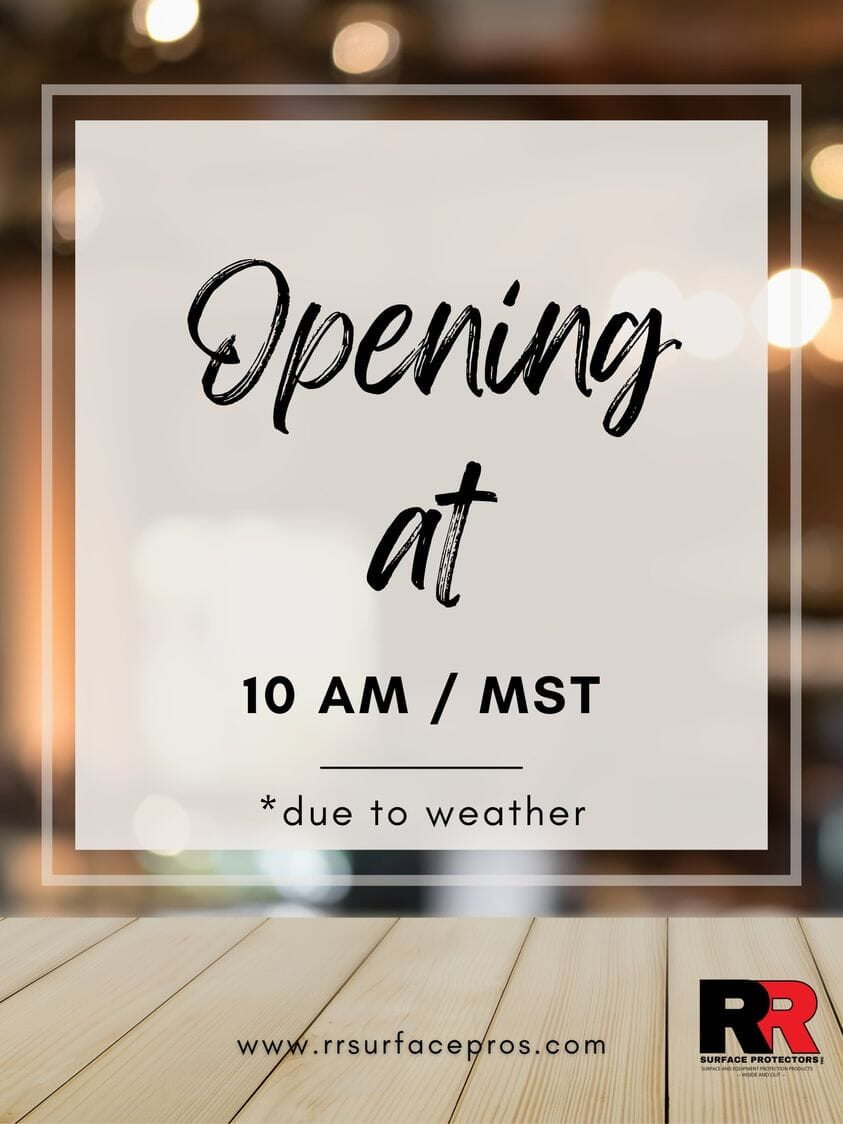 Stay Warm Out There!